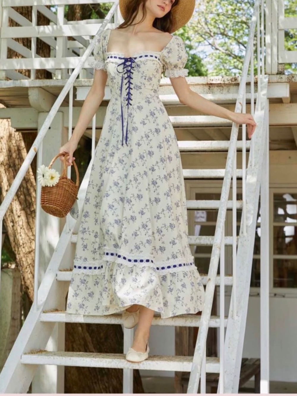 LaceMade corset dress Pétrea Volubilis corset dress